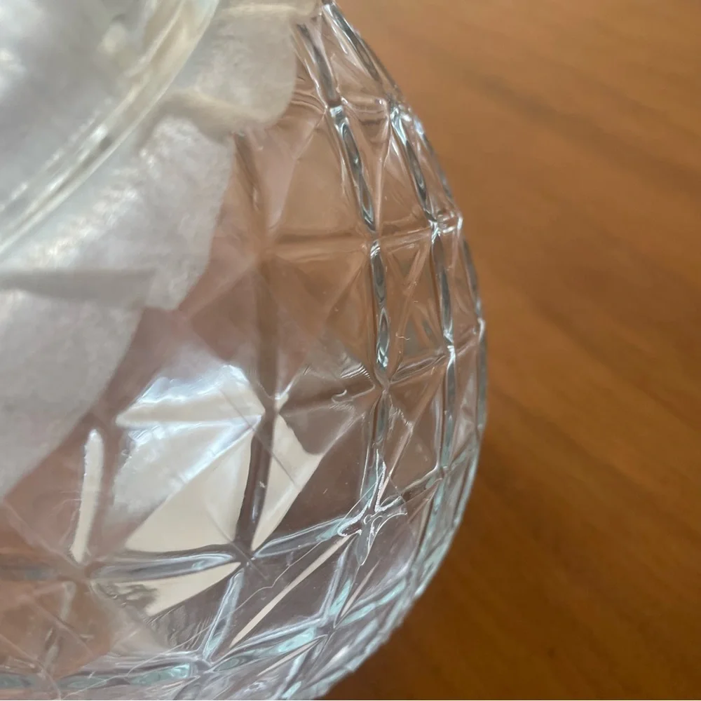 Clear Glass Egg Jar Container Target Bullseye Playground 2024 New